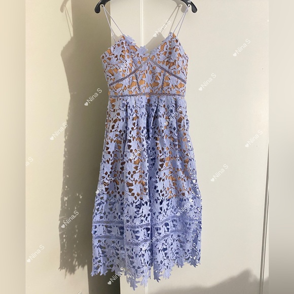 Self-Portrait Azaelea Lace Dress New - Picture 4 of 8